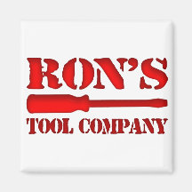 Ron's Tool Company Fridge Magnets