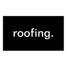 Roofing Business Cards
