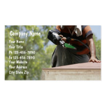 Roofing Business Cards