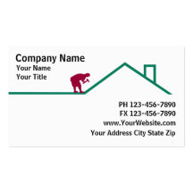 Roofing Business Cards