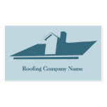 Roofing Company Business Card