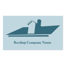 Roofing Company Business Card