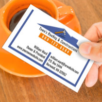 Roofing / Construction Business Card