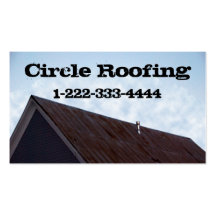 Roofing/Construction Business Card