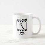 Roofs Stunts Coffee Mugs
