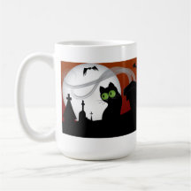 'Rooftop Kitty' Mug