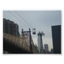 Roosevelt Island Tram Photo Art