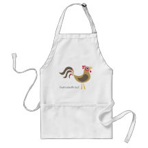 Rooster Apron