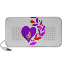 Rooster Heart Portable Speakers