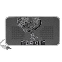 rooster is the shiznit iPod speakers
