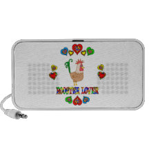 Rooster Lover iPhone Speakers