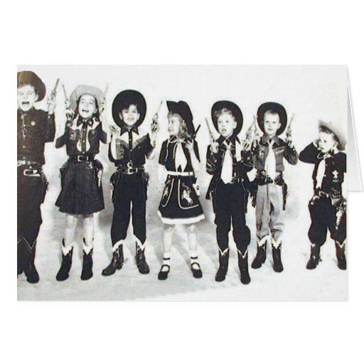 Rootin Tootin Halloween Card