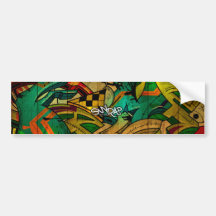 Roots Bumper Stickers