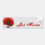 Roots of Love Bumper Sticker