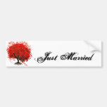 Roots of Love Bumper Sticker