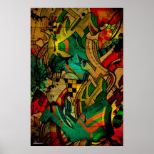 Roots Print