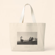 Roping horse bags
