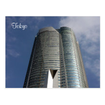 roppongi tower tokyo post cards