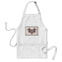 Rorschach Inkblot 1.0 Aprons