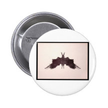 Rorschach Inkblot 5.0 Pins