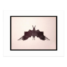 Rorschach Inkblot 5.0 Post Cards