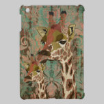 Rosa Giraffes Damask Mini Case ipad mini cases