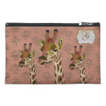 Rosa Giraffes Glitzy Travel Bag Travel Accessory Bags