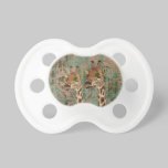 Rosa Giraffes Pacifier pacifiers