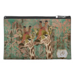 Rosa Giraffes Travel Accessory Bag