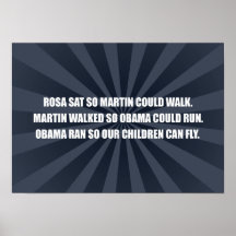 ROSA SAT SO MARTIN COULD WALK.png Poster