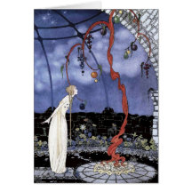 Rosalie and the Tree of Beauty Fairy Tale Card