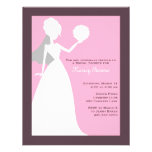 Rosario {pink} Bridal Shower Invitations