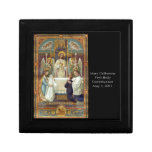 Rosary Box: Halt in Awe Keepsake Box