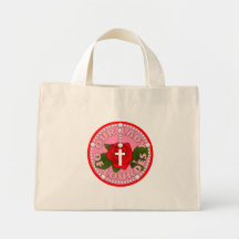 Rosary Our Lady of Lourdes Bag