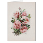 Rose Bouquet - Card