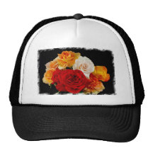 Rose Bouquet Hats