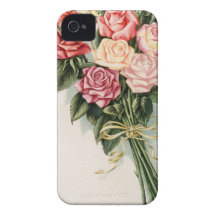 Rose Bouquet iPhone 4 Case