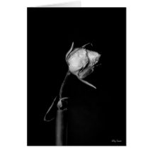 Rose bud cards