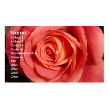 Rose Business Cards