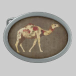 Rose Camel Belt Buckle belt buckles