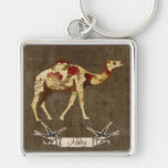 Rose Camel  Keychain