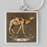 Rose Camel  Keychain keychains