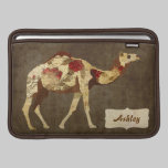 Rose Camel Macbook Sleeve ipad sleeves