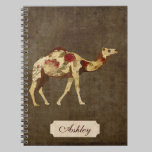 Rose Camel Notebook notebooks