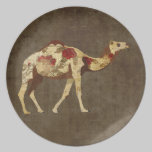 Rose Camel  Plate plates