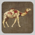 Rose Camel Sticker stickers
