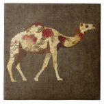 Rose Camel Tile tiles