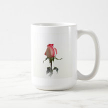 " Rose " Coffee Mugs