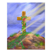 Rose Cross Photograph