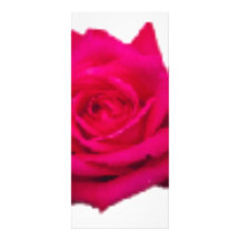 Rose Custom Rack Cards